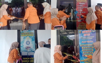 SMKN 1 Terbanggi Besar Resmikan Grand Opening Ruang Praktik Siswa (RPS)